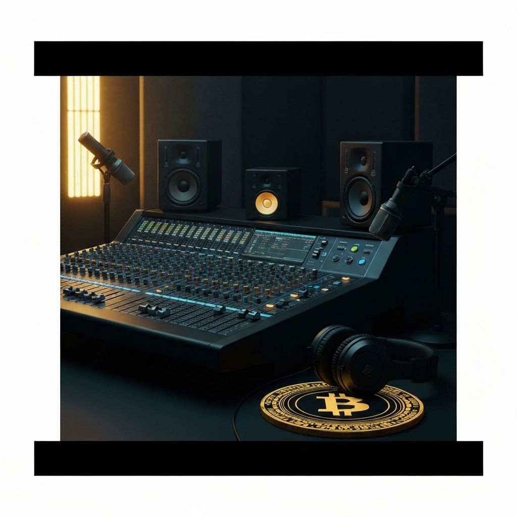 Music creation studio